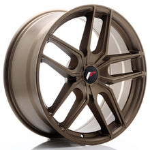 Load image into Gallery viewer, JR Wheels JR25 20x8,5 ET20-40 5H BLANK Bronze