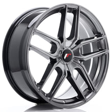 Load image into Gallery viewer, JR Wheels JR25 20x8,5 ET20-40 5H BLANK Hyper Black