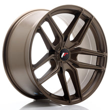 Load image into Gallery viewer, JR Wheels JR25 20x10 ET20-40 5H BLANK Bronze