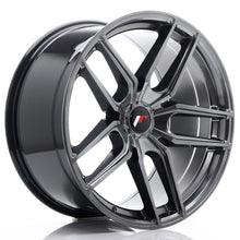 Load image into Gallery viewer, JR Wheels JR25 20x10 ET20-40 5H BLANK Hyper Black