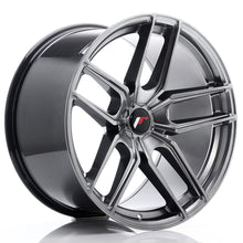 Load image into Gallery viewer, JR Wheels JR25 20x11 ET20-40 5H BLANK Hyper Black