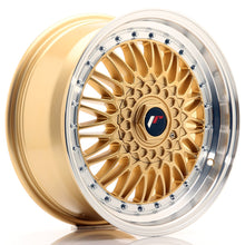 Load image into Gallery viewer, JR Wheels JR9 17x7,5 ET35 5x100/114 Gold w/Machined Lip