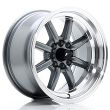 Load image into Gallery viewer, JR Wheels JR19 15x8 ET0 4x100/108 Gun Metal
