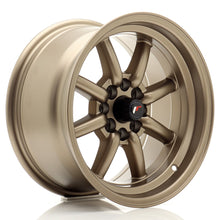 Load image into Gallery viewer, JR Wheels JR19 15x8 ET0 4x100/108 Matt Bronze