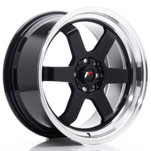 Load image into Gallery viewer, JR Wheels JR12 17x8 ET35 5x112/120 Gloss Black