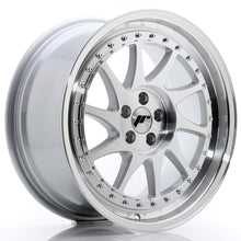Load image into Gallery viewer, JR Wheels JR26 18x8,5 ET35 5x100 Silver Machined Face