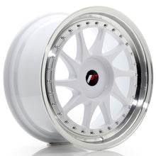 Load image into Gallery viewer, JR Wheels JR26 18x8,5 ET20-40 BLANK White w/Machined Lip
