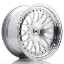 Carica l&#39;immagine nel visualizzatore di Gallery, JR Wheels JR10 16x8 ET20 Blank Silver Machined Face
