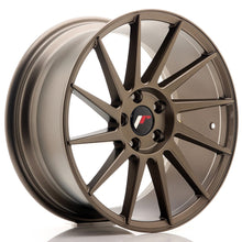 Load image into Gallery viewer, JR Wheels JR22 18x8,5 ET40 5x112 Matt Bronze