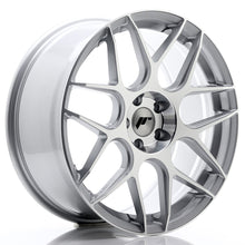 Load image into Gallery viewer, JR Wheels JR18 19x8,5 ET35 5x112 Silver Machined