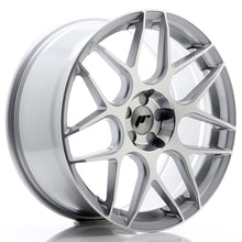 Load image into Gallery viewer, JR Wheels JR18 19x8,5 ET20-42 5H Blank Silver Machined