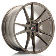 Load image into Gallery viewer, JR Wheels JR21 21x10 ET15-48 5H BLANK Matt Bronze