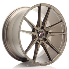 Load image into Gallery viewer, JR Wheels JR21 21x11 ET15-55 5H BLANK Matt Bronze