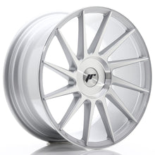 Load image into Gallery viewer, JR Wheels JR22 18x8,5 ET40 BLANK Silver Machined Face