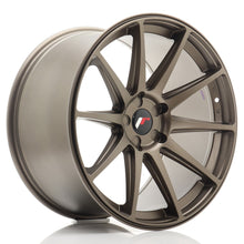 Load image into Gallery viewer, JR Wheels JR11 20x11 ET30-52 5H Blank Matt Bronze