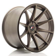 Load image into Gallery viewer, JR Wheels JR11 20x12 ET20-42 5H Blank Matt Bronze