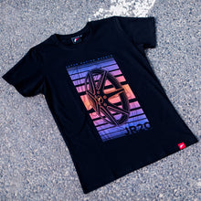 Carica l&#39;immagine nel visualizzatore di Gallery, JR Men&#39;s T-Shirt JR-20 Face Black Size S