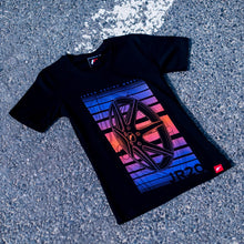 Load image into Gallery viewer, JR Women&#39;s T-Shirt JR-20 Face Black Size L