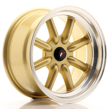 Load image into Gallery viewer, JR Wheels JR19 16x8 ET-20-0 BLANK Gold
