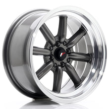 Load image into Gallery viewer, JR Wheels JR19 16x8 ET0 4x100/114 Gun Metal