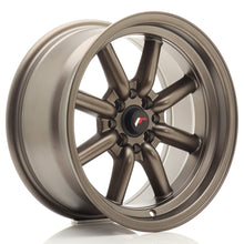 Load image into Gallery viewer, JR Wheels JR19 16x8 ET0 4x100/114 Matt Bronze