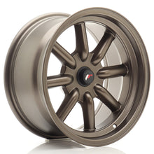 Load image into Gallery viewer, JR Wheels JR19 16x8 ET-20-0 BLANK Matt Bronze