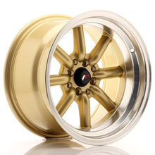 Load image into Gallery viewer, JR Wheels JR19 16x9 ET-15 4x100/114 Gold
