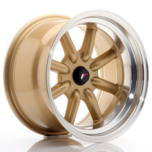 Load image into Gallery viewer, JR Wheels JR19 16x9 ET-25-(-15) BLANK Gold