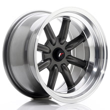 Load image into Gallery viewer, JR Wheels JR19 16x9 ET-25-(-15) BLANK Gun Metal