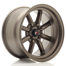 Load image into Gallery viewer, JR Wheels JR19 16x9 ET-15 4x100/114 Matt Bronze