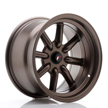 Load image into Gallery viewer, JR Wheels JR19 16x9 ET-25-(-15) BLANK Matt Bronze