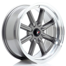 Load image into Gallery viewer, JR Wheels JR19 17x8 ET-20-0 BLANK Gun Metal