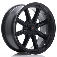 Load image into Gallery viewer, JR Wheels JR19 17x8 ET-20-0 BLANK Matt Black