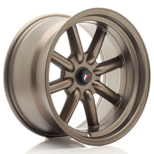 Load image into Gallery viewer, JR Wheels JR19 17x9 ET-25-(-10) BLANK Matt Bronze