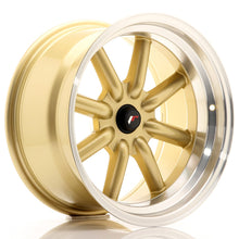 Load image into Gallery viewer, JR Wheels JR19 17x9 ET-25-(-10) BLANK Gold