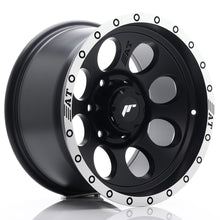 Load image into Gallery viewer, JR Wheels JRX4 16x9 ET0 6x139.7 Matt Black w/Machined Lip