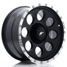 Load image into Gallery viewer, JR Wheels JRX4 18x9 ET0-20 6H BLANK Matt Black w/Machined Lip