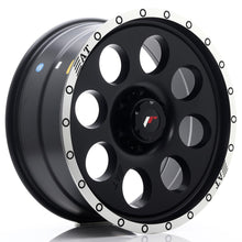 Load image into Gallery viewer, JR Wheels JRX4 20x9 ET20 6x139.7 Matt Black w/Machined Lip