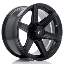 Load image into Gallery viewer, JR Wheels JRX6 18x9 ET25 6x139.7 Matt Black