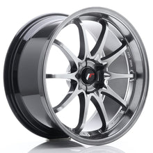 Load image into Gallery viewer, JR Wheels JR5 19x9.5 ET12-36 5H BLANK Hyper Black