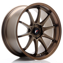 Load image into Gallery viewer, JR Wheels JR5 19x9.5 ET12-36 5H BLANK Dark Anodized Bronze