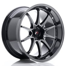 Carica l&#39;immagine nel visualizzatore di Gallery, JR Wheels JR5 19x10.5 ET12 5H BLANK Hyper Black