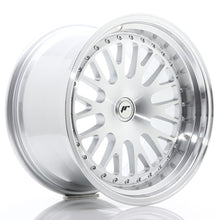 Carica l&#39;immagine nel visualizzatore di Gallery, JR Wheels JR10 18x10,5 ET12-25 BLANK Silver Machined Face