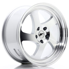 Load image into Gallery viewer, JR Wheels JR15 18x8,5 ET40 5x112 Machined Silver