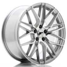 Load image into Gallery viewer, JR Wheels JR28 18x8,5 ET35 5x120 Silver Machined Face