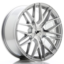 Load image into Gallery viewer, JR Wheels JR28 18x8,5 ET20-40 5H BLANK Silver Machined Face