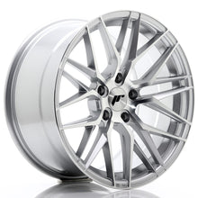 Load image into Gallery viewer, JR Wheels JR28 18x9,5 ET40 5x112 Silver Machined Face