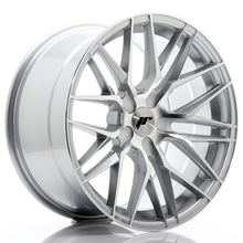 Load image into Gallery viewer, JR Wheels JR28 18x9,5 ET20-40 5H BLANK Silver Machined Face