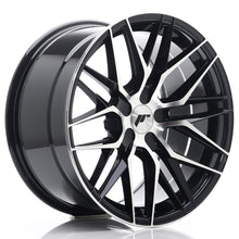 Load image into Gallery viewer, JR Wheels JR28 18x9,5 ET20-40 5H BLANK Gloss Black Machined Face