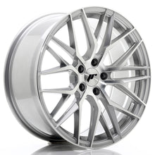 Load image into Gallery viewer, JR Wheels JR28 19x8,5 ET35 5x120 Silver Machined Face